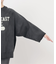 別注【GULFCOAST SPORTSWEAR】ラグランハーフスリーブスウェット