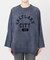 別注【GULFCOAST SPORTSWEAR】ラグランハーフスリーブスウェット