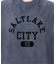 別注【GULFCOAST SPORTSWEAR】ラグランハーフスリーブスウェット