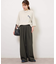 イージーギャザーワイドパンツ
