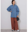 イージーギャザーワイドパンツ
