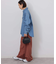 イージーギャザーワイドパンツ