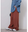 イージーギャザーワイドパンツ