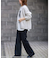 ストレッチフレアパンツ