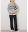 ストレッチフレアパンツ
