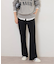 ストレッチフレアパンツ