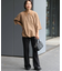 【STAR＆STRIPE/スターアンドストライプ】シャーリングビッグポロT