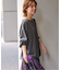 【STAR＆STRIPE/スターアンドストライプ】シャーリングビッグプルオーバー