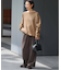 【STAR＆STRIPE/スターアンドストライプ】シャーリングビッグプルオーバー