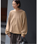 【STAR＆STRIPE/スターアンドストライプ】シャーリングビッグプルオーバー
