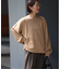 【STAR＆STRIPE/スターアンドストライプ】シャーリングビッグプルオーバー