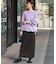 【STAR＆STRIPE/スターアンドストライプ】シャーリングビッグプルオーバー