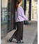 【STAR＆STRIPE/スターアンドストライプ】シャーリングビッグプルオーバー