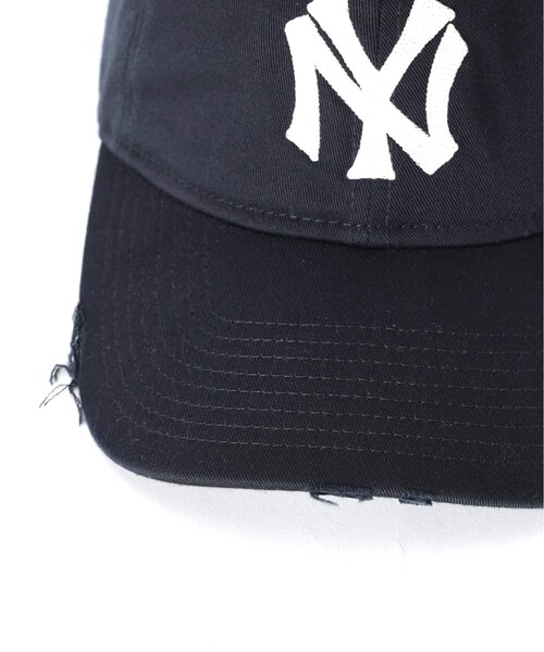 NEW ERA 9TWENTYハードウォッシュ Yankees NAVY NEW ERA / ニューエラ 別注 9TWENTY(TM) ハードウォッシュ Yankees
