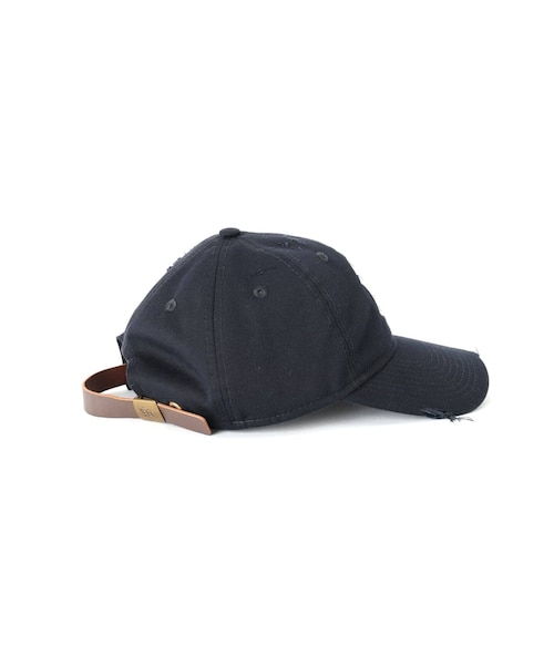 NEW ERA 9TWENTYハードウォッシュ Yankees NAVY NEW ERA / ニューエラ 別注 9TWENTY(TM) ハードウォッシュ Yankees