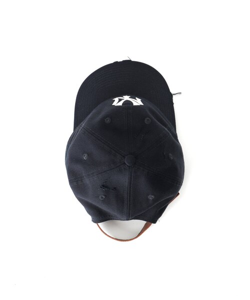 NEW ERA 9TWENTYハードウォッシュ Yankees NAVY NEW ERA / ニューエラ 別注 9TWENTY(TM) ハードウォッシュ Yankees