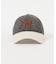 NEW ERA  / ニューエラ 別注 9TWENTY(TM)  スプラッシュ Yankees GRAY