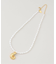 【Kenneth Jay Lane/ケネス ジェイ レーン】 seashell pendant ネックレス