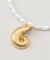 【Kenneth Jay Lane/ケネス ジェイ レーン】 seashell pendant ネックレス