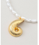 【Kenneth Jay Lane/ケネス ジェイ レーン】 seashell pendant ネックレス