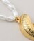 【Kenneth Jay Lane/ケネス ジェイ レーン】 seashell pendant ネックレス