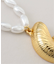 【Kenneth Jay Lane/ケネス ジェイ レーン】 seashell pendant ネックレス