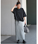 《追加5》ギャザーヘムショートスリーブTシャツ