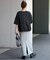 《追加5》ギャザーヘムショートスリーブTシャツ