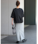 《追加5》ギャザーヘムショートスリーブTシャツ