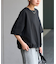 《追加5》ギャザーヘムショートスリーブTシャツ