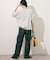 《追加5》ギャザーヘムショートスリーブTシャツ