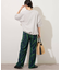《追加5》ギャザーヘムショートスリーブTシャツ