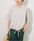 《追加5》ギャザーヘムショートスリーブTシャツ