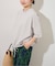 《追加5》ギャザーヘムショートスリーブTシャツ