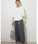 《追加5》ギャザーヘムショートスリーブTシャツ