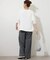 《追加5》ギャザーヘムショートスリーブTシャツ
