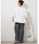 《追加5》ギャザーヘムショートスリーブTシャツ