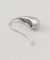 【Kenneth Jay Lane】 droplet fishhook earring：ピアス