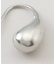 【Kenneth Jay Lane】 droplet fishhook earring：ピアス