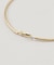 【Kenneth Jay Lane/ケネス ジェイ レーン】gold hoop post earring：ピアス