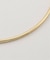 【Kenneth Jay Lane/ケネス ジェイ レーン】gold hoop post earring：ピアス