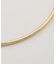 【Kenneth Jay Lane/ケネス ジェイ レーン】gold hoop post earring：ピアス
