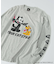 フィリックス・ザ・キャット × relume プリント ロング Tシャツ