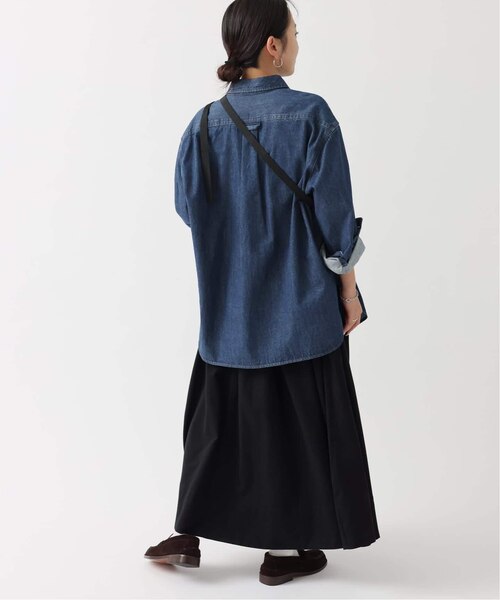 追加2》9oz デニムワークシャツ｜ジャーナルスタンダード レリュームの