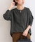 《追加 / 新色》ウールミックス2WAYビッグプルオーバー