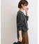 《追加 / 新色》ウールミックス2WAYビッグプルオーバー