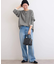 《追加 / 新色》ウールミックス2WAYビッグプルオーバー