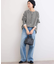 《追加 / 新色》ウールミックス2WAYビッグプルオーバー