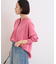 《追加 / 新色》ウールミックス2WAYビッグプルオーバー