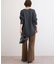 コットンワイドツイルパンツ